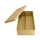 Caixa mdf para 1 baby chandon e 1 taça - cod: CX011-1 Tam:24x17x7cm
