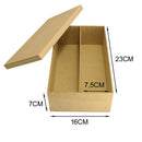 Caixa mdf para 1 baby chandon e 1 taça - cod: CX011-1 Tam:24x17x7cm