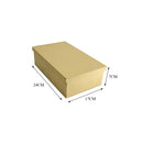 KIT COM 3 CAIXAS MDF PARA 1 BABY CHANDON E 1 TAÇA - cod: KITCX011-1 Tam:24x17x7cm