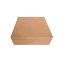 Caixa mdf para 1 baby chandon e 2 taças cod:CX011-7 Tam:24x24x9cm