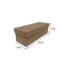 Caixa mdf para 1 Salton - cod: CX011-6 Tam:27x9x7cm
