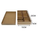 KIT COM 6 CAIXAS MDF PARA 6 BEM CASADOS - cod: KITCX011-4 Tam:21x14x4cm