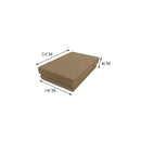 KIT COM 6 CAIXAS MDF PARA 6 BEM CASADOS - cod: KITCX011-4 Tam:21x14x4cm