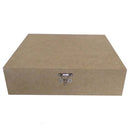 Caixa mdf com 12 divisórias CHA005 - Tamanho 30x23x8cm
