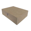 Caixa mdf com 12 divisórias CHA005 - Tamanho 30x23x8cm