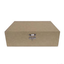 Caixa mdf com 6 divisórias CHA003 - Tamanho 26x17x8cm