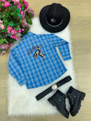 Camisa Junina Miss Cherry Rodeio Alan