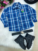 Camisa Junina Miss Cherry Rodeio Bruno