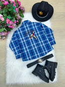 Camisa Junina Miss Cherry Rodeio Bruno