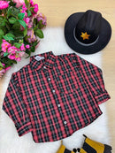 Camisa Xadrez Junina Hugo