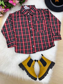 Camisa Xadrez Junina Hugo