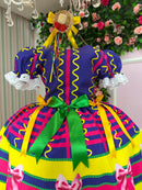 Vestido Marie Junino Luxo Arraiá da Farra
