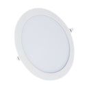 Luminária de Led de Embutir Redondo 12W 6500K Luz Branca Fria - TECHLUZ