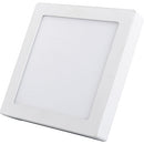 Luminária de Led de Sobrepor Quadrado 24W 6500K Luz Branca Fria - TECHLUZ