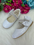 Sapatilha Flor Di MIla Maya Branco