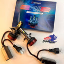 LAMPADA LED P18 - 22.000 LUMENS H4 WINTECH