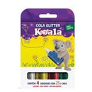 Cola Colorida - Glitter - 4 Unidades - Koala