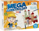 Mega Construções - 54 Peças - Pais e Filhos