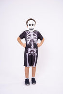 Fantasia Halloween Menino Esqueleto