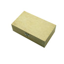 Caixa mdf com dobradiças e fecho para 1 vinho e 1 taça cod:CX005-15 - Tamaho 34L x24C x 8A cm