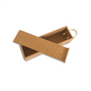 Caixa mdf estojo alça sisal para 1 vinho CX005-20 - Tamaho 10L x10C x 35A cm