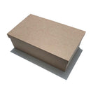 Caixa mdf para 1 vinho 2 Taças - cod:CX005-9 - Tamaho 34L x20C x 10A cm