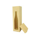 Caixa mdf tampa de sapato para 1 vinho cod:CX005-13 - Tamaho 10L x10C x 32A cm