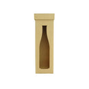 Caixa mdf tampa de sapato para 1 vinho cod:CX005-13 - Tamaho 10L x10C x 32A cm