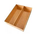 Caixa mdf tampa trabalhada para 1 vinho e 2 taças cod:CX005-11 - Tamaho 34L x20C x 10A cm