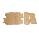 Cesta mdf sem alça coelho Páscoa 23Lx9Cx15A cm PASC033