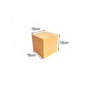 Cubo mdf cru 10x10x10cm CB003