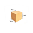 Cubo mdf cru 12x12x12cm CB004