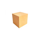 Cubo mdf cru 15x15x15cm CB005