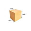 Cubo mdf cru 15x15x15cm CB005