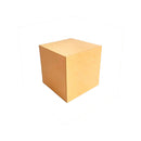 Kit com 2 cubos mdf cru 18x18x18cm KTCB006