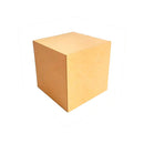 Cubo mdf cru 25x25x25cm CB008