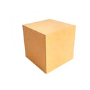 Cubo mdf cru 30x30x30cm CB009