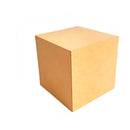 Cubo mdf cru 35x35x35cm CB010