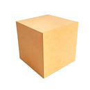 Cubo mdf cru 40x40x40cm CB011
