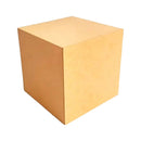 Cubo mdf cru 50x50x50cm CB012