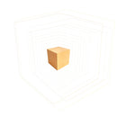 Kit com 24 Cubos mdf cru 6x6x6cm KTCB001