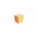 Cubo mdf cru 8x8x8cm CB002
