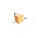 Cubo mdf cru 8x8x8cm CB002