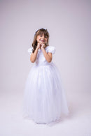 Vestido Enjoy Longo Gabriela Branco