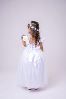 Vestido Enjoy Longo Gabriela Branco