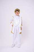 Fantasia Princesa Belli Principe Conde William Branco