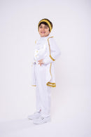 Fantasia Princesa Belli Principe Conde William Branco