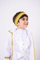 Fantasia Princesa Belli Principe Conde William Branco