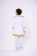 Fantasia Princesa Belli Principe Conde William Branco