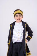 Fantasia Princesa Belli Principe Conde William Preto